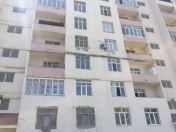 Satılır 3 otaqlı 130 m2 yeni tikili İnşaatçılar m.