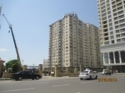 İcarəyə verilir 3 otaqlı 122 m2 yeni tikili Gənclik m.