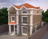 Satılır 5 otaqlı 240 m2 həyət evi Həzi Aslanov