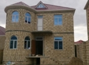 Satılır 4 otaqlı 300 m2 bağ evi Türkan
