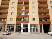 Satılır 1 otaqlı 66 m2 yeni tikili Tofiq Bəhramov stadionu