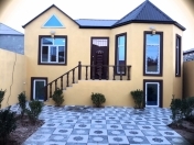 Satılır 3 otaqlı 110 m2 həyət evi Zabrat 1