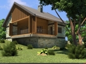 Satılır 4 otaqlı 200 m2 həyət evi Ramana