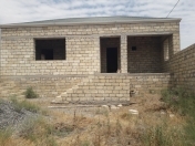 Satılır 4 otaqlı 100 m2 həyət evi Qobu