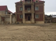 Satılır 6 otaqlı 250 m2 bağ evi Novxanı