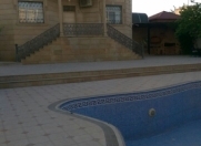 Satılır 9 otaqlı 520 m2 villa İnşaatçılar m.