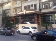 İcarəyə verilir 3 otaqlı 55 m2 obyekt Ayna Sultanova heykəli