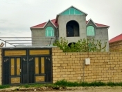 Satılır 8 otaqlı 320 m2 həyət evi Hökməli
