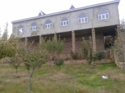 Satılır 6 otaqlı 300 m2 həyət evi Novxanı