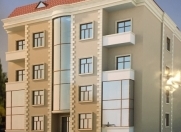 Satılır 2 otaqlı 80 m2 yeni tikili Ukrayna dairəsi