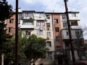 Satılır 2 otaqlı 36 m2 köhnə tikili Zərifə Əliyeva adına park