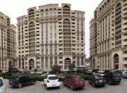 İcarəyə verilir 3 otaqlı 90 m2 yeni tikili Bayıl