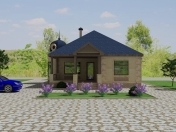 Satılır 3 otaqlı 110 m2 həyət evi Binə