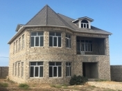 Satılır 8 otaqlı 500 m2 villa Şağan