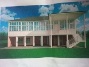 Satılır 6 otaqlı 200 m2 həyət evi Salyan