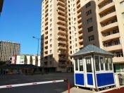 İcarəyə verilir 1 otaqlı 55 m2 yeni tikili İnşaatçılar m.