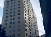 Satılır 1 otaqlı 58 m2 yeni tikili İnşaatçılar m.