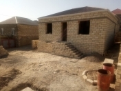 Satılır 3 otaqlı 90 m2 həyət evi Atyalı