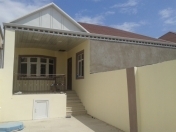 Satılır 3 otaqlı 100 m2 həyət evi Binəqədi