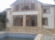 Satılır 6 otaqlı 200 m2 bağ evi Qəbələ