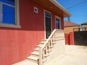 Satılır 3 otaqlı 90 m2 həyət evi Binəqədi