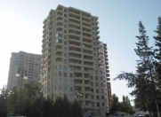 İcarəyə verilir 3 otaqlı 106 m2 yeni tikili Nərimanov heykəli