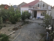 Satılır 3 otaqlı 100 m2 həyət evi Buzovna