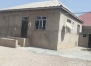 Satılır 3 otaqlı 100 m2 həyət evi Balaxanı