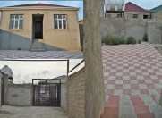 Satılır 3 otaqlı 90 m2 həyət evi Hövsan