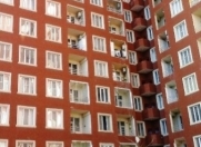 Satılır 1 otaqlı 56 m2 yeni tikili Memar Əcəmi m.