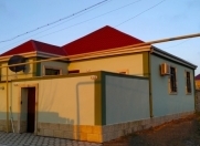 İcarəyə verilir 3 otaqlı 100 m2 həyət evi Binə