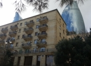 İcarəyə verilir 2 otaqlı 54 m2 yeni tikili Flame Towers