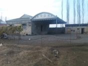 Satılır 4 otaqlı 100 m2 həyət evi Bərdə