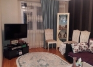 Satılır 3 otaqlı 103 m2 yeni tikili İnşaatçılar m.