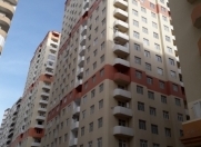 Satılır 3 otaqlı 96.3 m2 yeni tikili İnşaatçılar m.