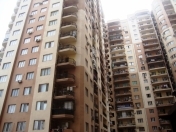 Satılır 3 otaqlı 103 m2 yeni tikili İnşaatçılar m.