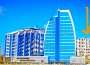 İcarəyə verilir 3 otaqlı 135 m2 yeni tikili Megafun