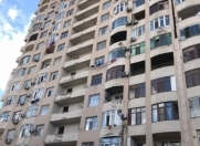 Satılır 2 otaqlı 55 m2 yeni tikili Qara Qarayev m.