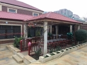 Satılır 7 otaqlı 306 m2 həyət evi İnşaatçılar m.