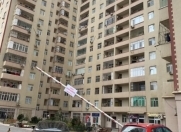 İcarəyə verilir 1 otaqlı 60 m2 yeni tikili 7 mkr