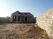 Satılır 3 otaqlı 106 m2 həyət evi Türkan
