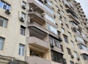 Satılır 2 otaqlı 70 m2 yeni tikili Qara Qarayev m.