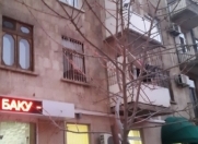 İcarəyə verilir 1 otaqlı 40 m2 köhnə tikili 28 May m.