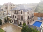 Satılır 8 otaqlı 480 m2 bağ evi Novxanı