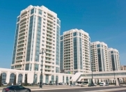 İcarəyə verilir 3 otaqlı 130 m2 yeni tikili Asan Xidmət-5