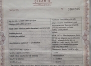 Satılır 3 sot torpaq Ramana