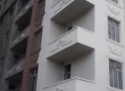 Satılır 2 otaqlı 118 m2 yeni tikili Nəsimi bazarı