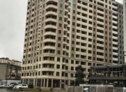 Satılır 1 otaqlı 52 m2 yeni tikili Qara Qarayev m.