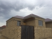 Satılır 3 otaqlı 80 m2 həyət evi Masazır