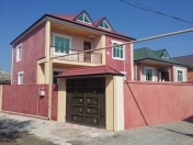 Satılır 5 otaqlı 240 m2 həyət evi Zabrat 1